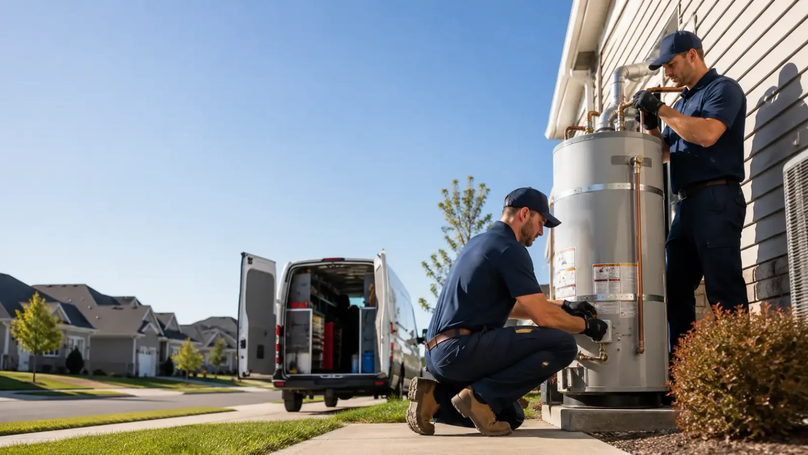 Water Heater Installation in Peabody, KS